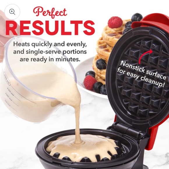 Dash Mini Waffle Maker - Picture 3 of 11